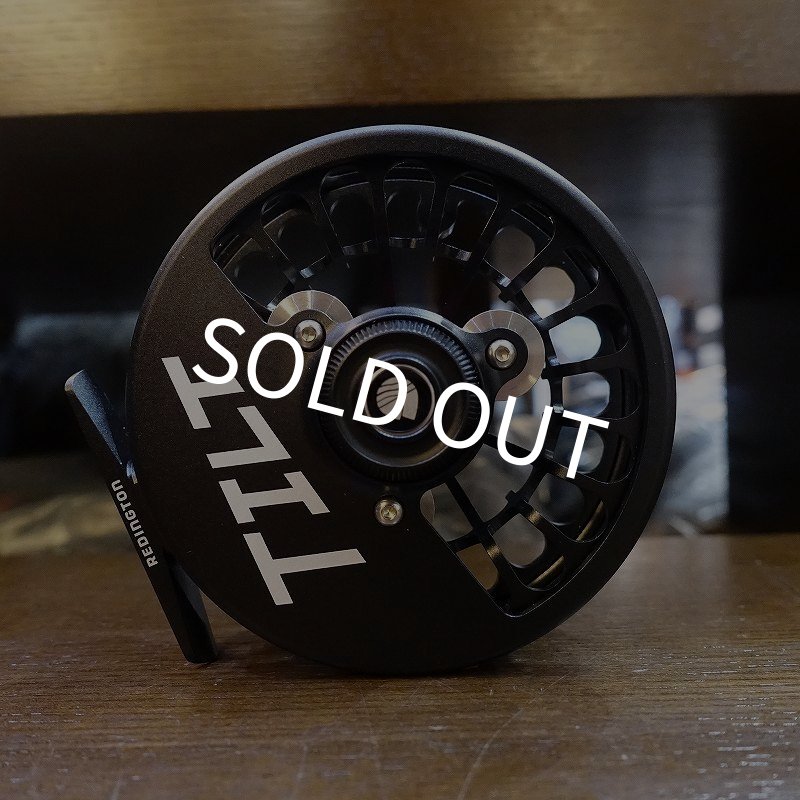 画像1: 【Redington】TILT EURO NYMPH REEL - BLACK (1)