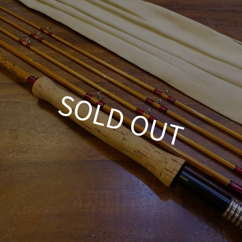 画像4: 【HARDY】W.F. HARDY 9' #6 3P 3TIP (4)