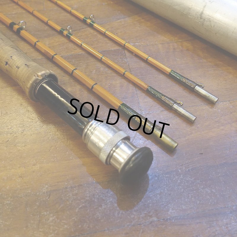 画像2: 【HARDY】Gold Medal 8'6" #6 3P 2TIP (2)