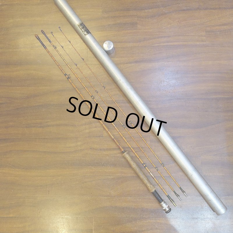 画像1: 【HARDY】Gold Medal 8'6" #6 3P 2TIP (1)