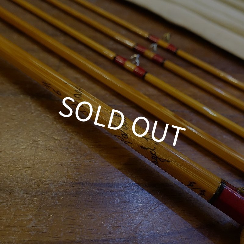 画像2: 【HARDY】W.F. HARDY 9' #6 3P 3TIP (2)