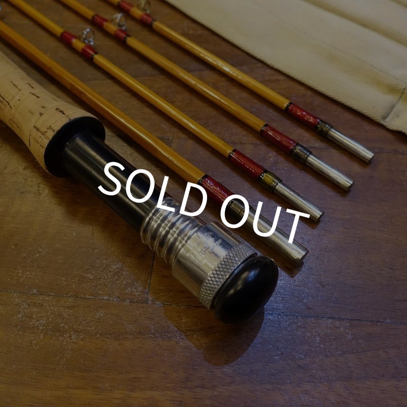 画像3: 【HARDY】W.F. HARDY 9' #6 3P 3TIP (3)