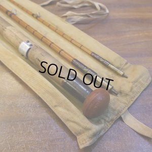 画像2: 【HARDY】A.H.E. Wood No.1 12' #8 3P 1TIP