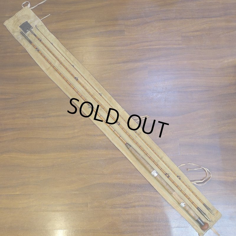 画像1: 【HARDY】A.H.E. Wood No.1 12' #8 3P 1TIP (1)