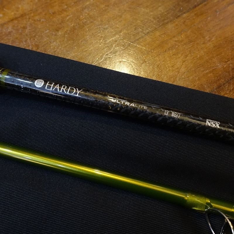 画像2: 【HARDY】Ultralite NSX DH Fly Rod 13'0" #6/7 4PC (2)