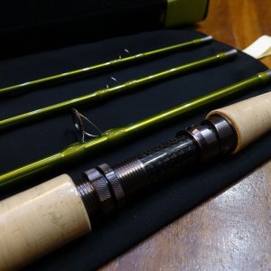 画像9: 【HARDY】Ultralite NSX DH Fly Rod 13'0" #6/7 4PC