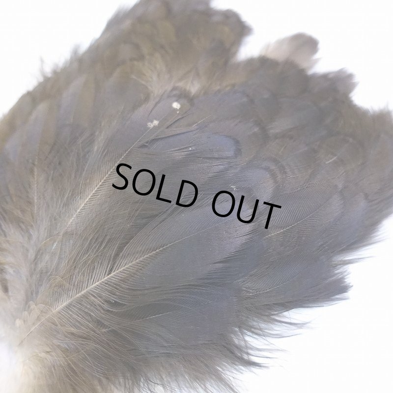 画像3: 【CANAL】クロウ ハックル (3)