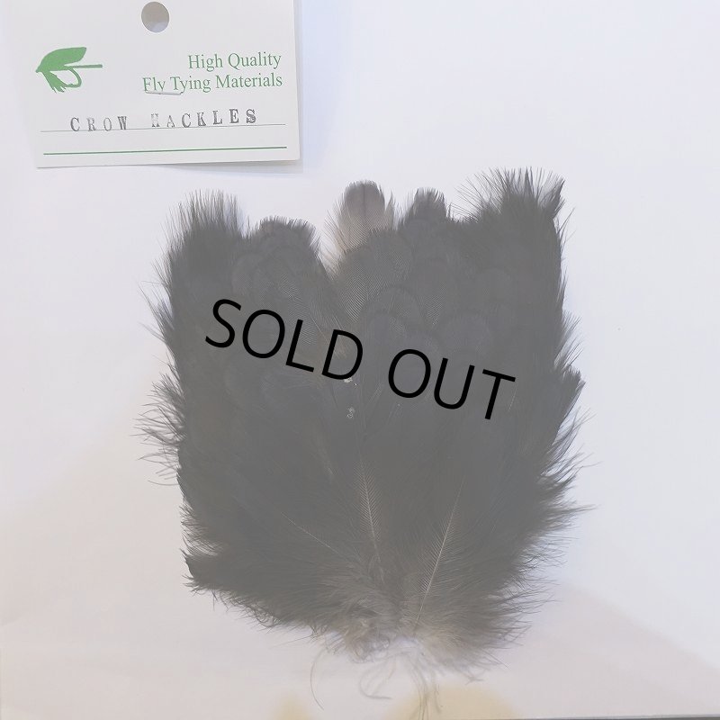 画像1: 【CANAL】クロウ ハックル (1)