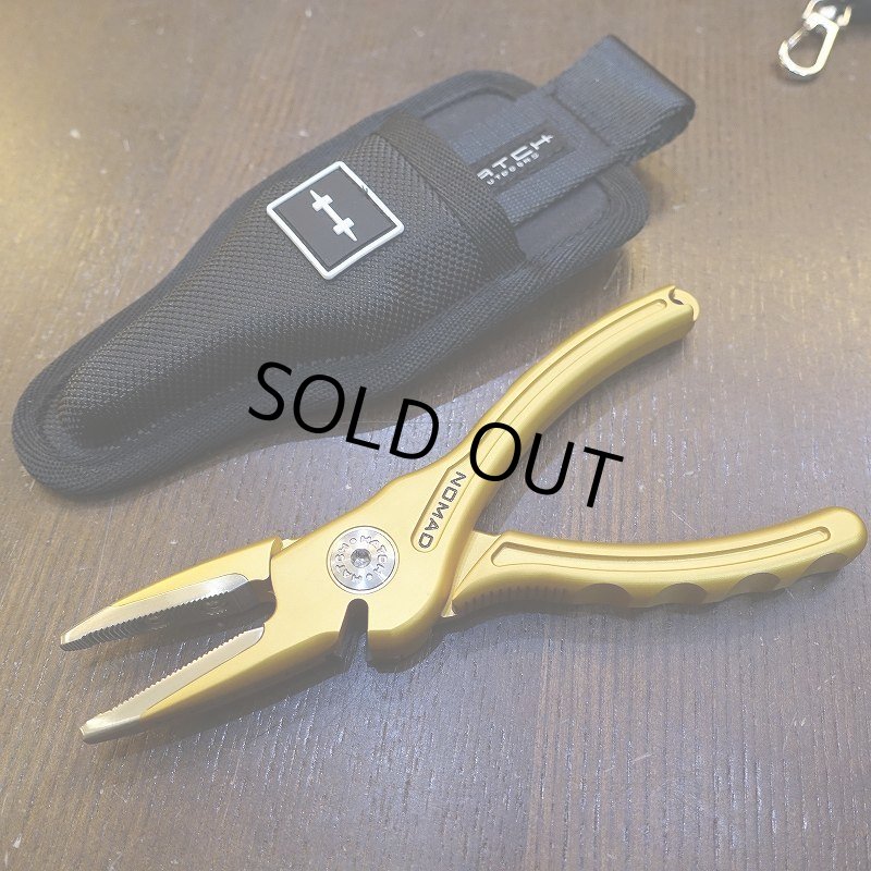 画像1: 【HATCH】NOMAD 2 PLIER - JOLLY ROGER 2 (1)