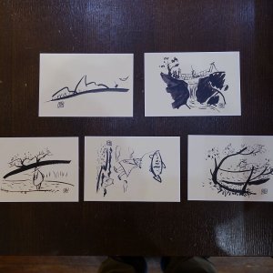 画像2: 【柴野邦彦】オリジナル ポストカード