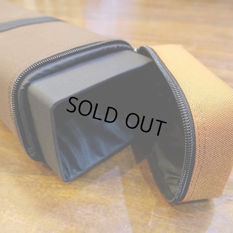 画像3: 【TMC】アクティブフライヤーロッドケース ラージ 120cm ブラウン (3)