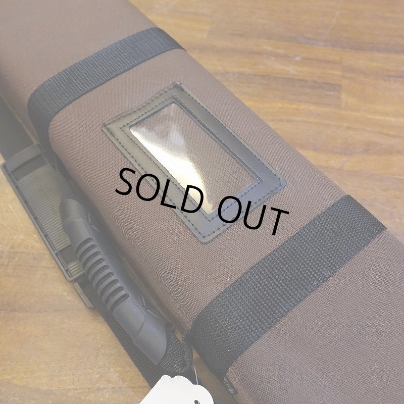 画像2: 【TMC】アクティブフライヤーロッドケース ラージ 120cm ブラウン (2)