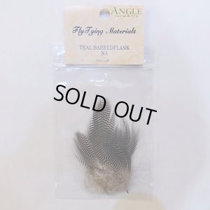 画像1: 【ANGLE】BARRED TEAL FLANK