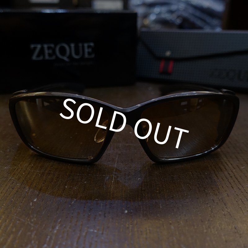 画像1: 【Zeque】HOVER F-1964 GUNMETAL LUSTER ORANGE/ SILVER MIRROR (1)