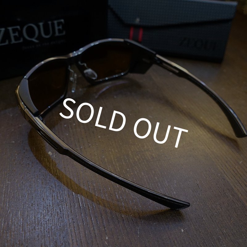 画像4: 【Zeque】HOVER F-1964 GUNMETAL LUSTER ORANGE/ SILVER MIRROR (4)