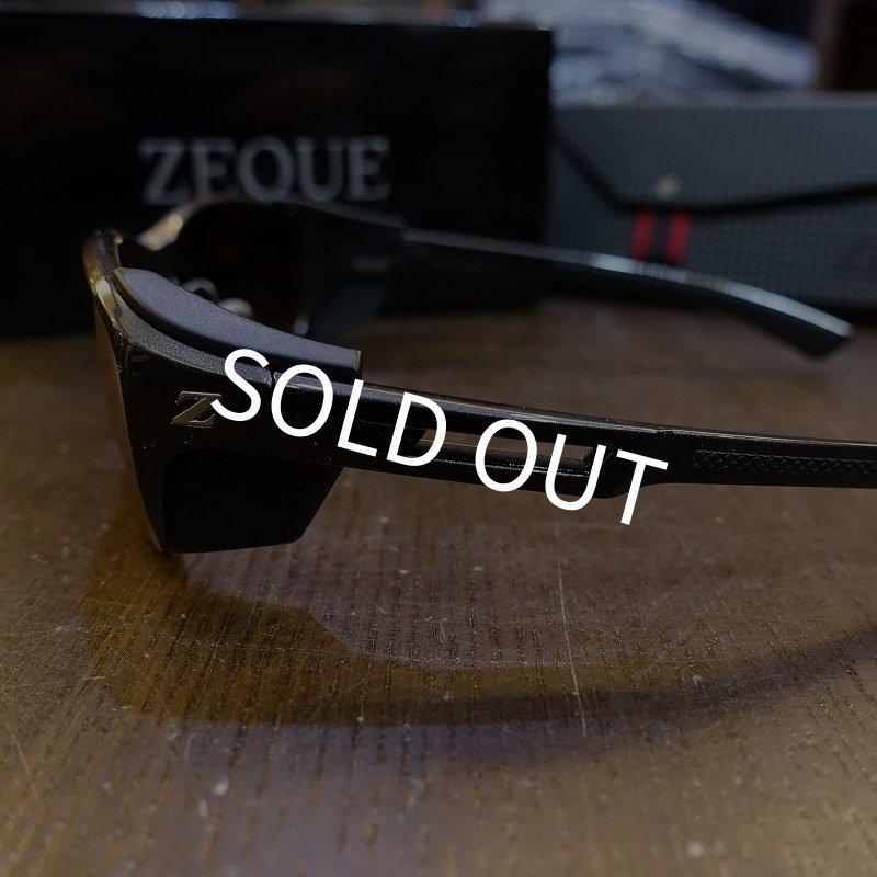 画像3: 【Zeque】HOVER F-1964 GUNMETAL LUSTER ORANGE/ SILVER MIRROR (3)