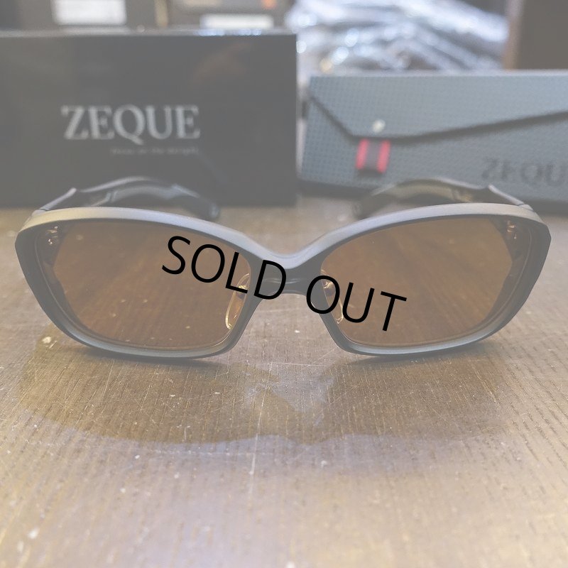 画像1: 【Zeque】Devon F-1981 MATTE BLACK LUSTER ORANGE (1)