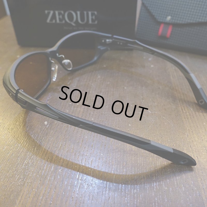 画像4: 【Zeque】Devon F-1981 MATTE BLACK LUSTER ORANGE (4)