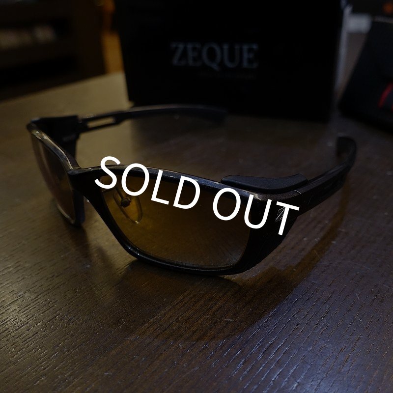 画像2: 【Zeque】HOVER F-1964 GUNMETAL LUSTER ORANGE/ SILVER MIRROR (2)