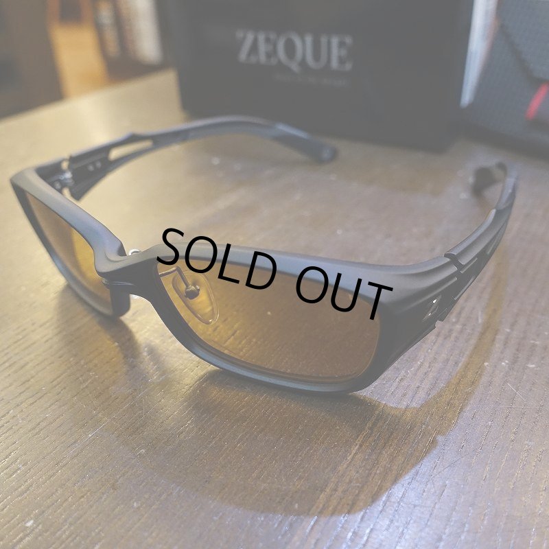 画像2: 【Zeque】Devon F-1981 MATTE BLACK LUSTER ORANGE (2)