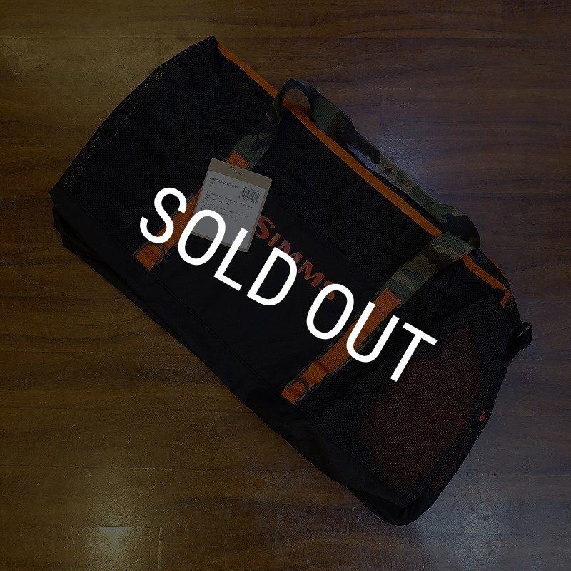 画像1: 【SIMMS】CHALLENGER Mesh Duffel 60L - BLACK (1)