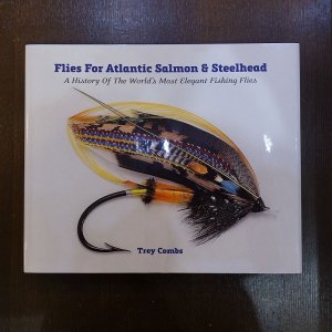 画像1: 【書籍】Flies For Atlantic Salmon & Steelhead - Trey Combs