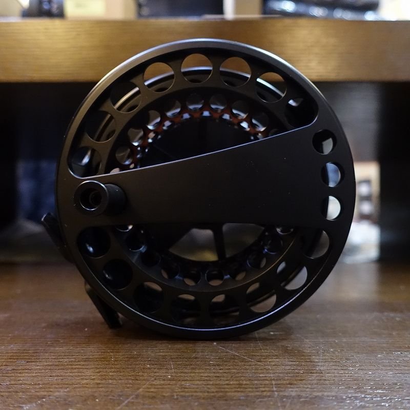 画像1: Lamson Speedster 4 Reel Black/Orange(SALE) (1)
