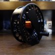 画像5: Lamson Speedster 4 Reel Black/Orange(SALE) (5)
