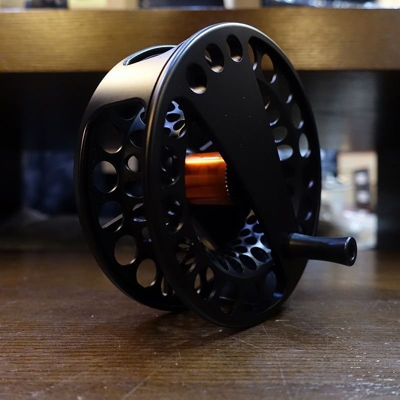画像5: Lamson Speedster 4 Reel Black/Orange(SALE) (5)