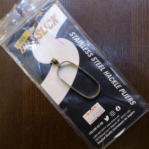 画像1: 【Dr.slick】Dr. Slick Stainless Steel 2.25" Duplex Rubber Jaw Hackle Pliers