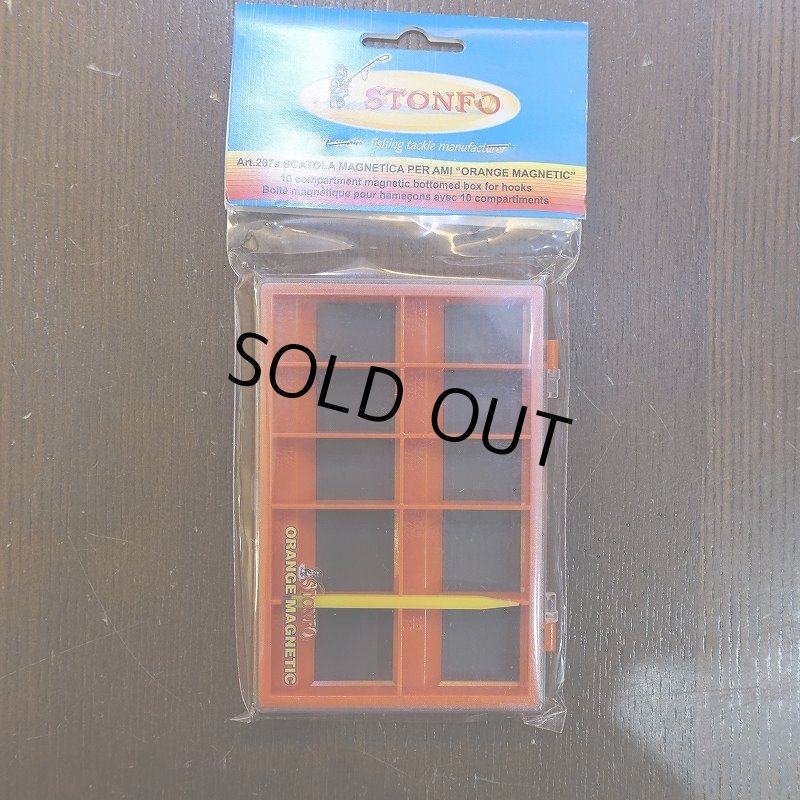 画像1: 【Stonfo】Small Orange Manetic hook box (1)