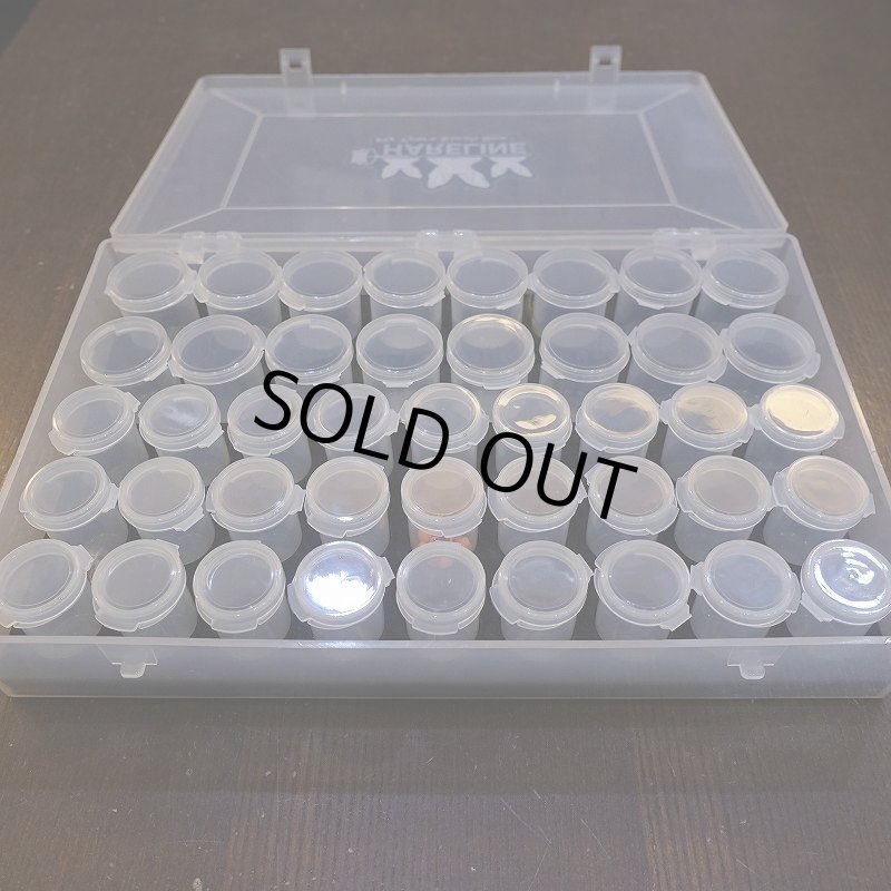 画像2: 【Hareline】Hareline Fly Tyers 43 Pop Top Stash Box (2)