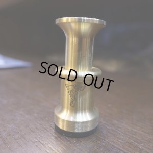 画像1: 【Dr.slick】2" Brass Hair Stacker