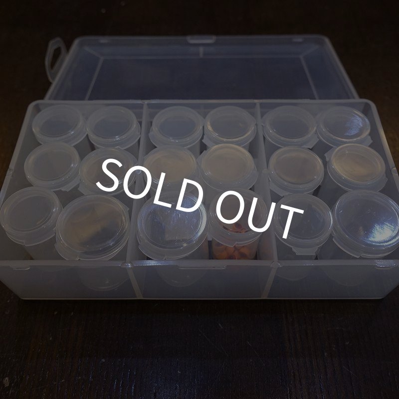 画像2: 【Hareline】Fly Tyers 18 Pop Top Conceal Carry Stash Box (2)