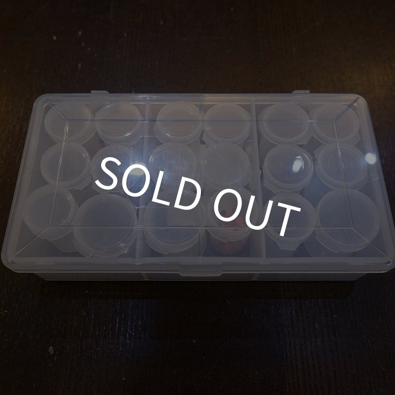 画像1: 【Hareline】Fly Tyers 18 Pop Top Conceal Carry Stash Box (1)