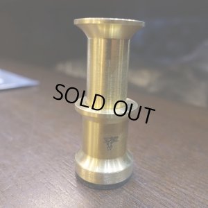 画像1: 【Dr.slick】2.75 Brass Hair Stacker