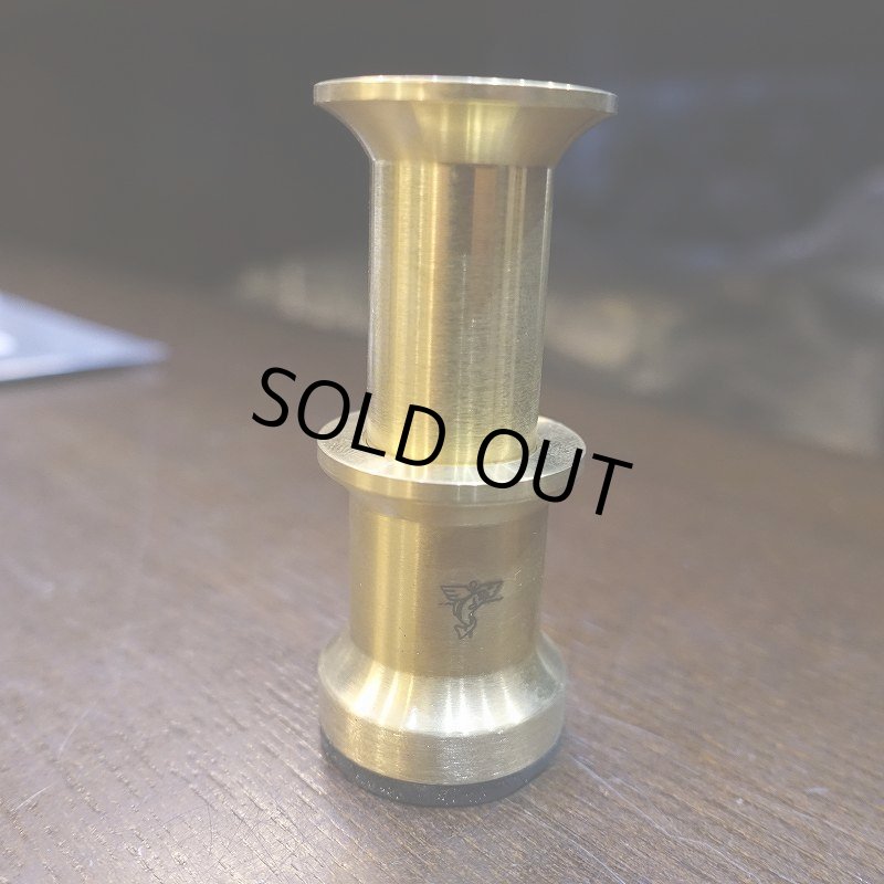 画像1: 【Dr.slick】2.75 Brass Hair Stacker (1)