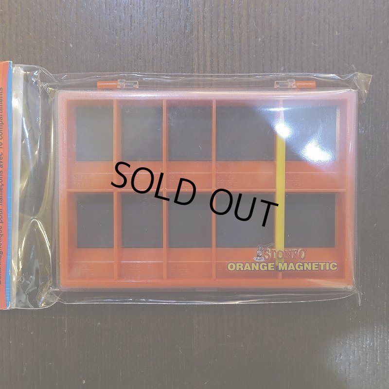 画像2: 【Stonfo】Small Orange Manetic hook box (2)