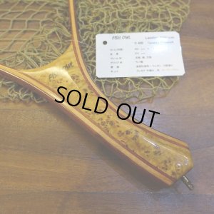 画像2: 【FISH-OWL】 C400 カーブネット 内径 40cm No.989