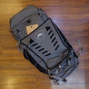 画像1: 【SIMMS】FLYWEIGHT BACKPACK - SMOKE