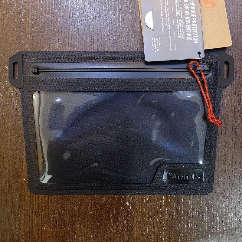 画像1: 【SIMMS】Simms Dry Creek Tech Pouch - Black(SALE) (1)
