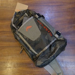 画像1: 【SIMMS】TRIBUTARY SLING PACK - REGIMENT CAMO OLIVE DRAB(SALE)