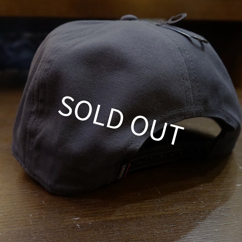 画像2: 【SIMMS】DOUBLE HAUL ROPE CAP - DARK GUNMETAL (2)