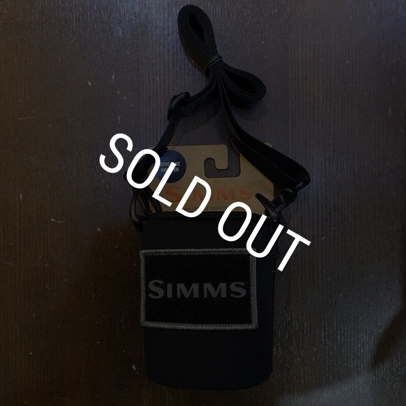 画像1: 【SIMMS】BEVERAGE HOLSTER - BLACK (1)