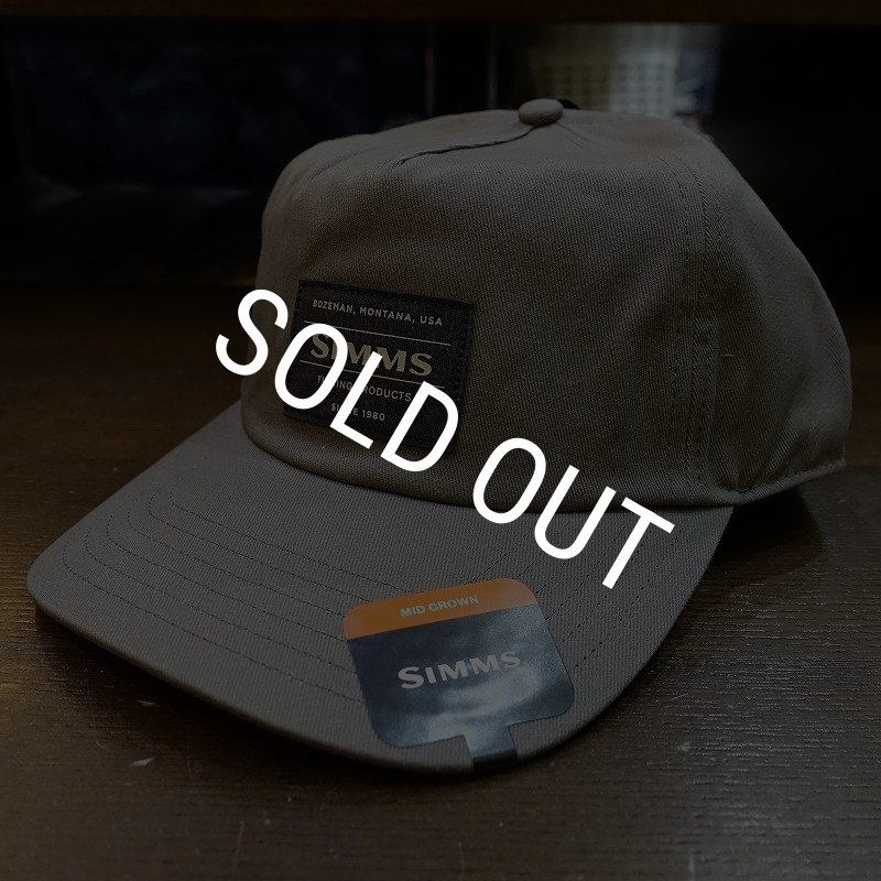 画像1: 【SIMMS】DOUBLE HAUL CAP - BAY LEAF (1)