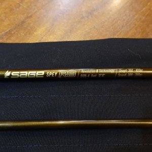 画像2: 【SAGE】SPEY R8 12'6" #5 5126-4
