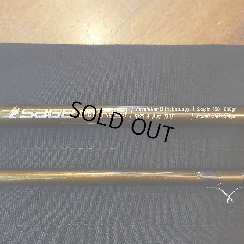 画像3: 【SAGE】SPEY R8 15'0" #10 10150-4(※アルミケースに凹みあり) (3)