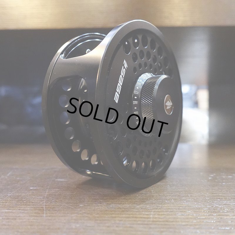 画像4: 【SAGE】SPEY II REEL #5/6/7 - BLACK (4)