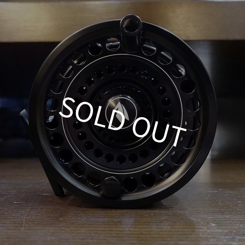 画像1: 【SAGE】SPEY II REEL #6/7/8 - BLACK (1)