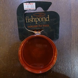 画像1: 【Fishpond】SHALLOW FLY PUCK(シャローフライパック)